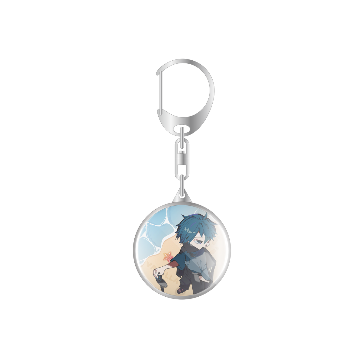 ドーム型キーチェーン【VanilLa】 – CRAZY RACCOON ONLINE STORE