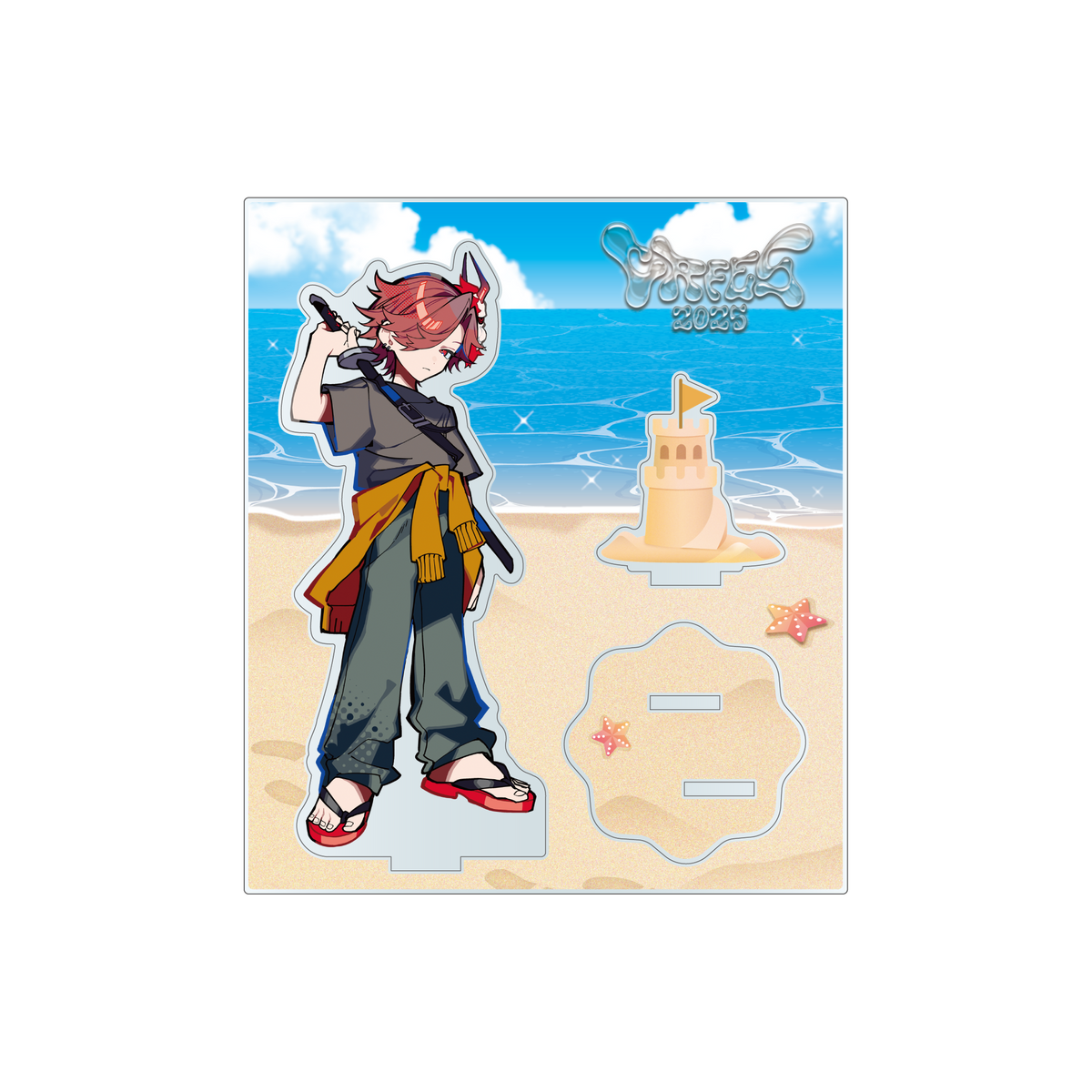 ありさか グッズ (9) アクリルスタンド【Arisakaaa】 – CRAZY RACCOON ONLINE STORE