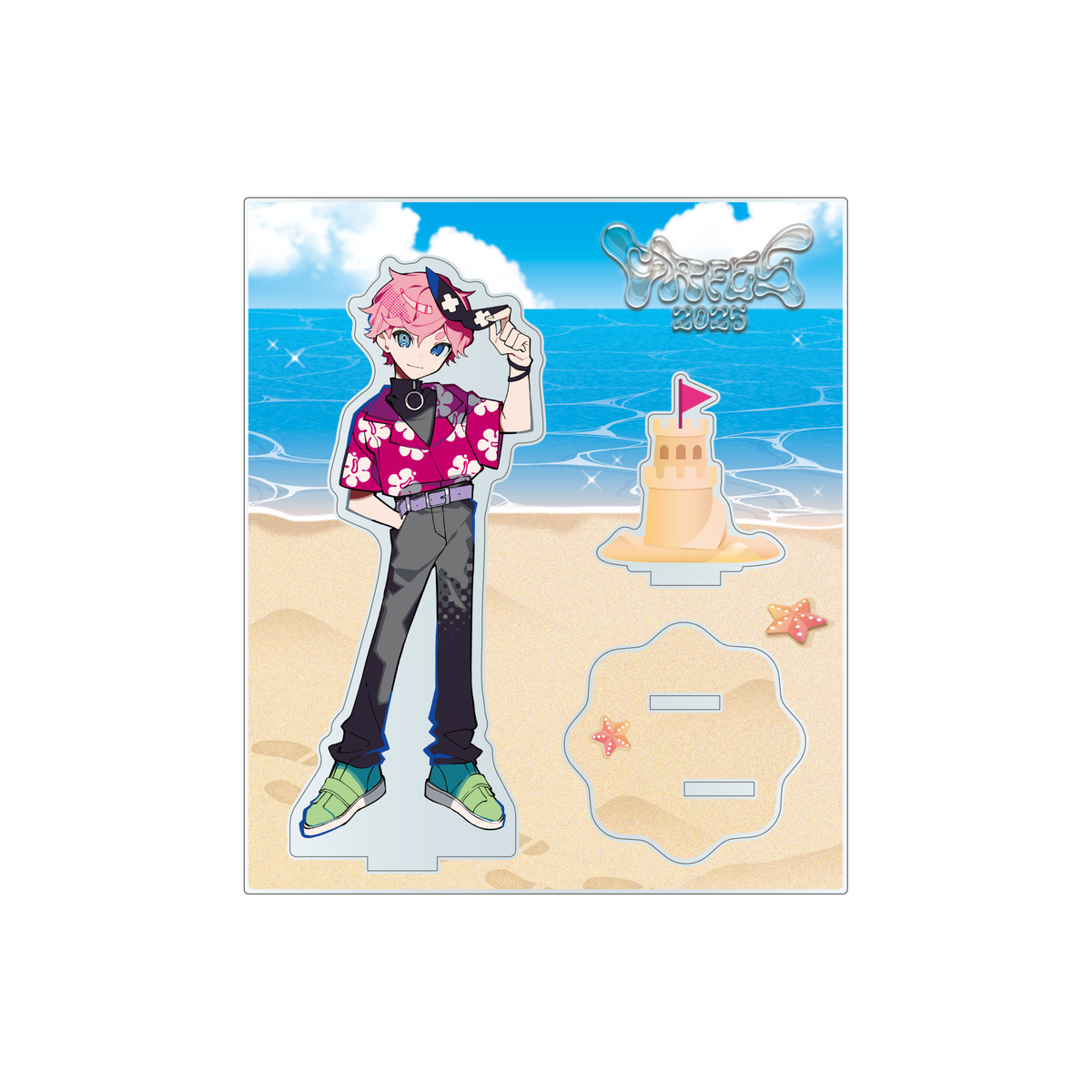 Crazy Raccoon アクリルスタンド Crazy Raccoon CRフェス アクリルスタンド ありさか - メルカリ