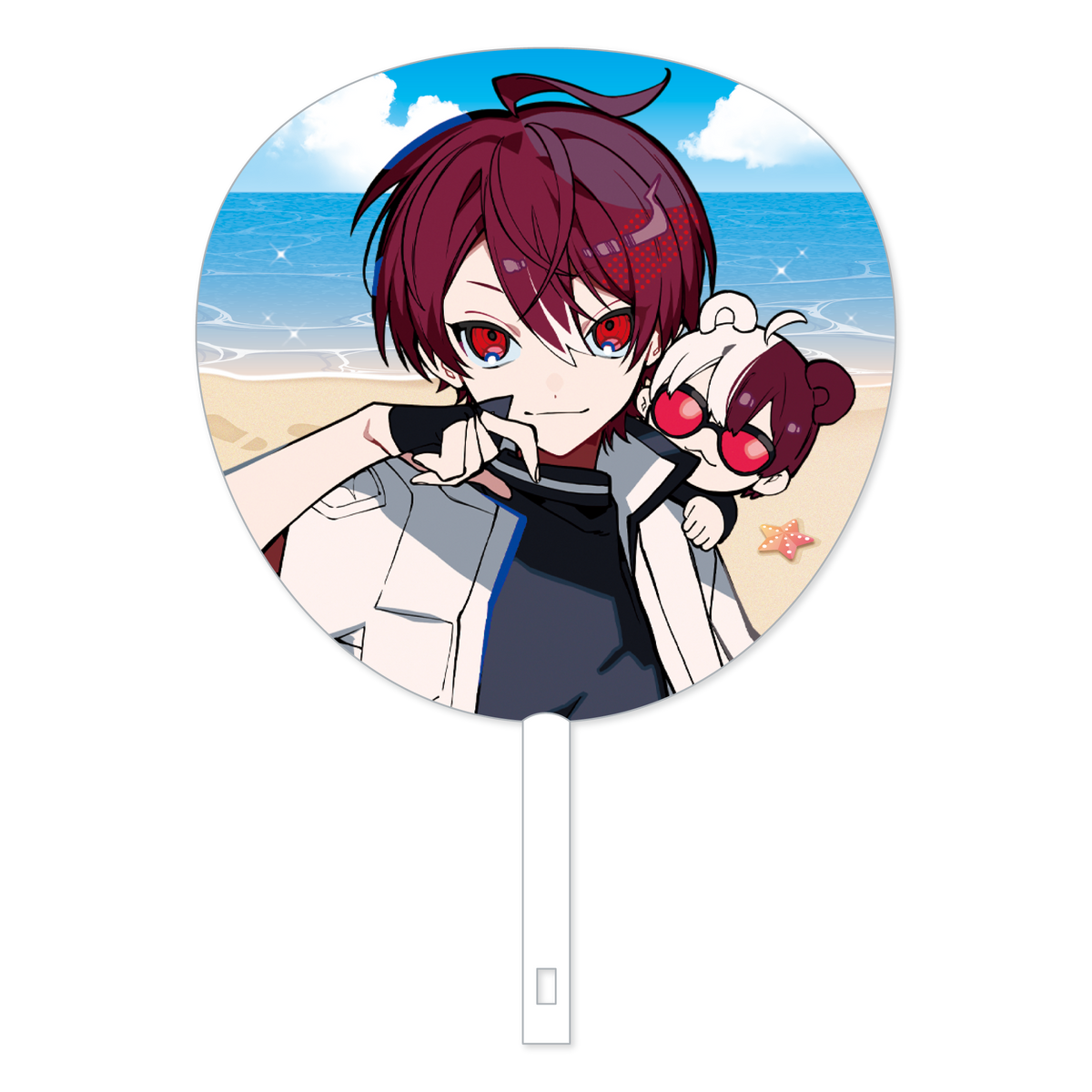 BIGうちわ【GocChaNMikey】 – CRAZY RACCOON ONLINE STORE