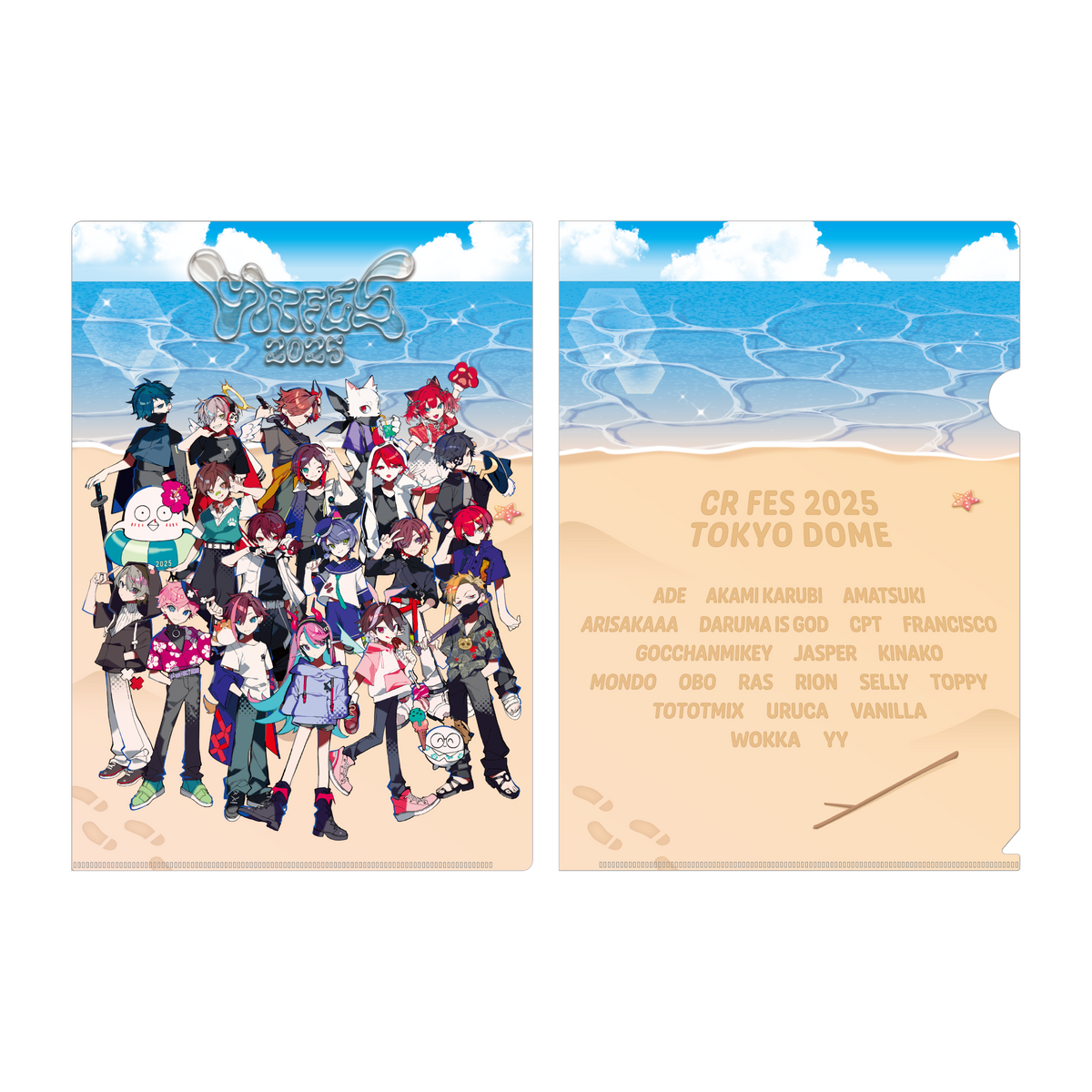 CR CRAZYraccoon fesシーズン1 限定 クリアファイル 4573663302676_1200x1200.png?v=