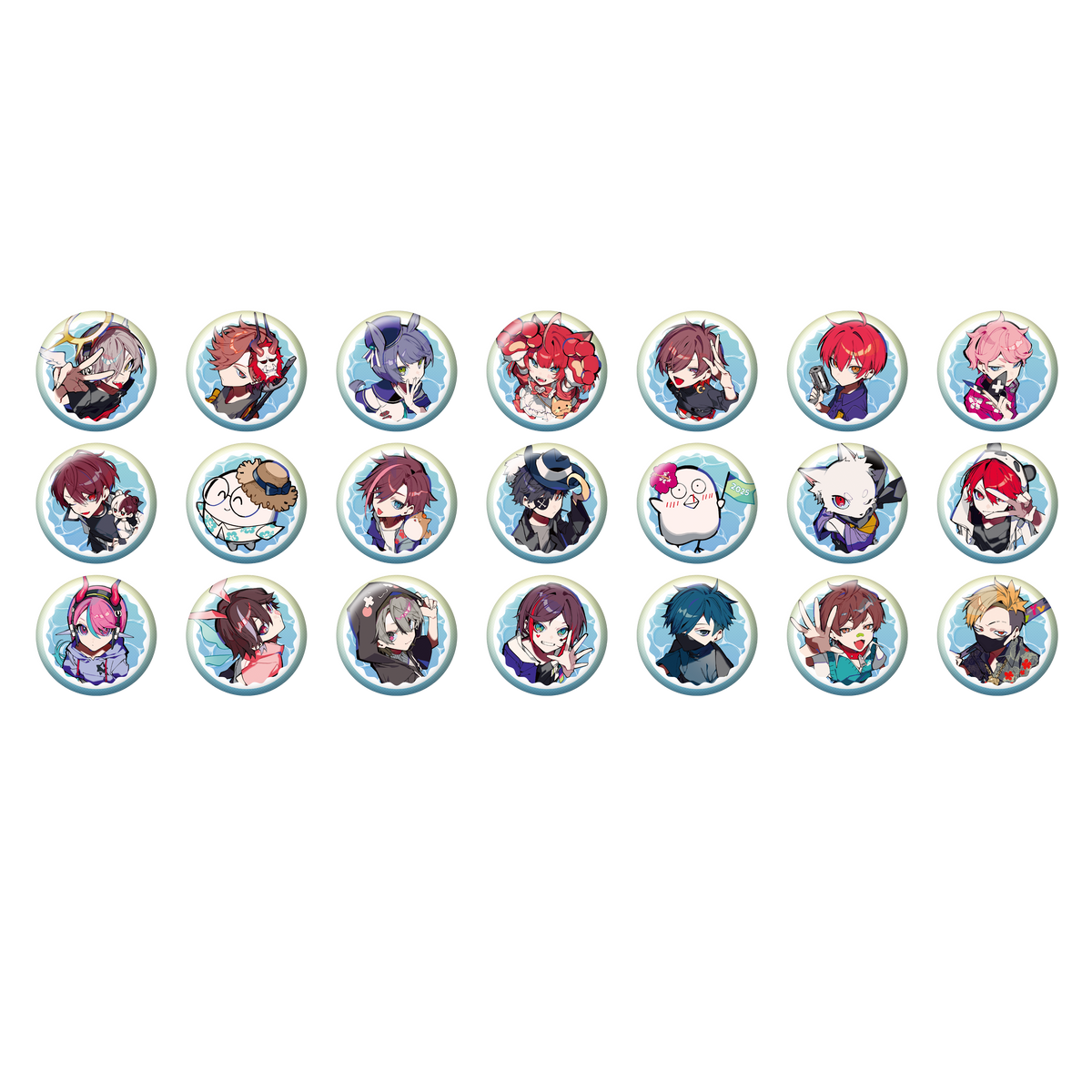ランダム缶バッジ～あたり付き～ – CRAZY RACCOON ONLINE STORE