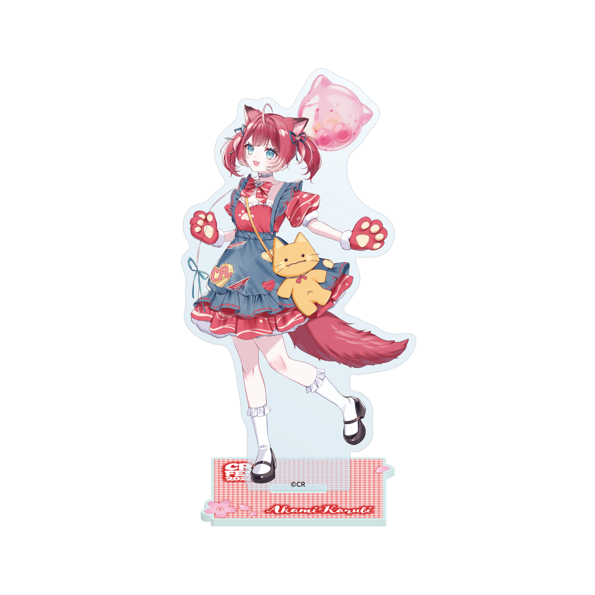 アクリルスタンド【Akami Karubi】 – CRAZY RACCOON ONLINE STORE