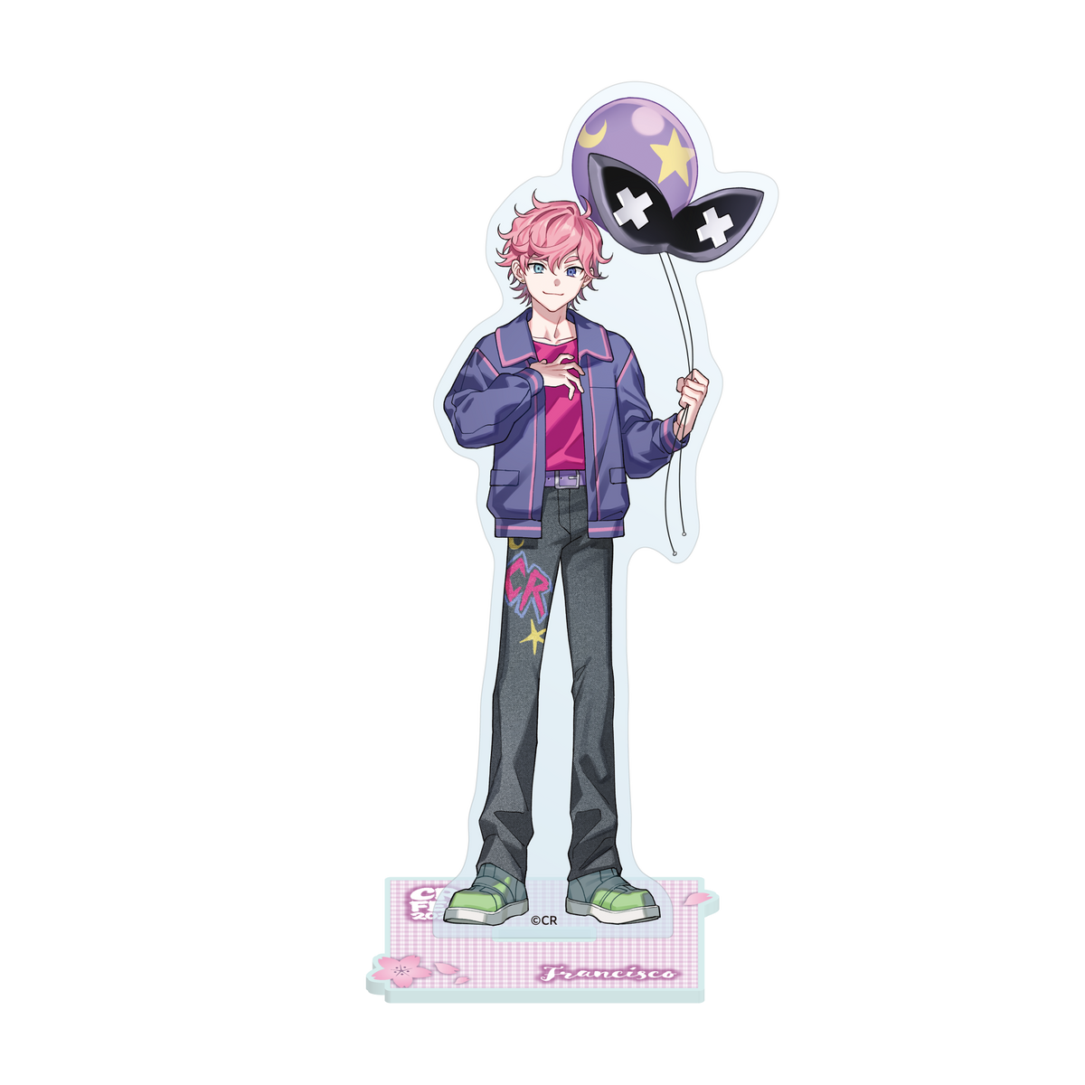 アクリルスタンド【Francisco】 – CRAZY RACCOON ONLINE STORE