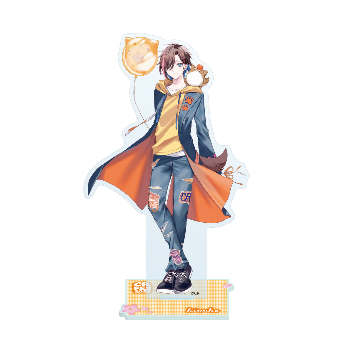 アクリルスタンド【kinako】 – CRAZY RACCOON ONLINE STORE