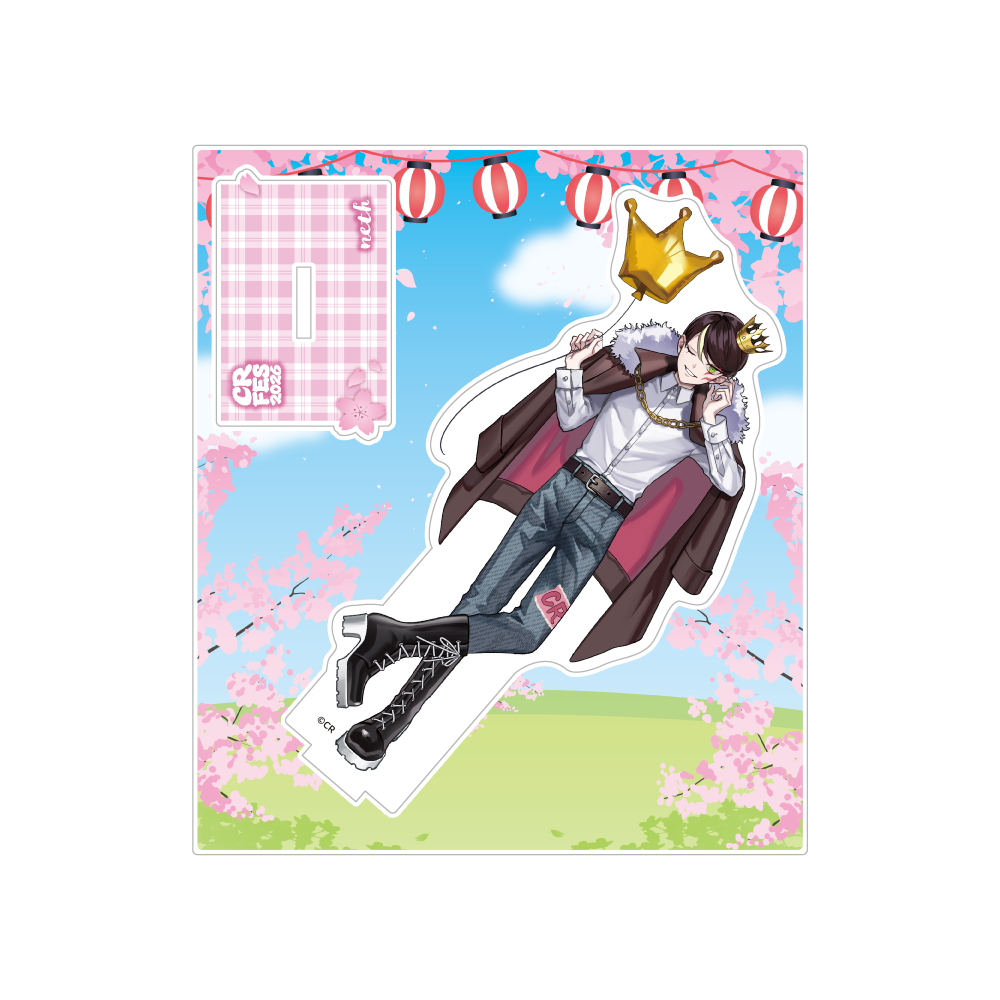 アクリルスタンド【neth】 – CRAZY RACCOON ONLINE STORE