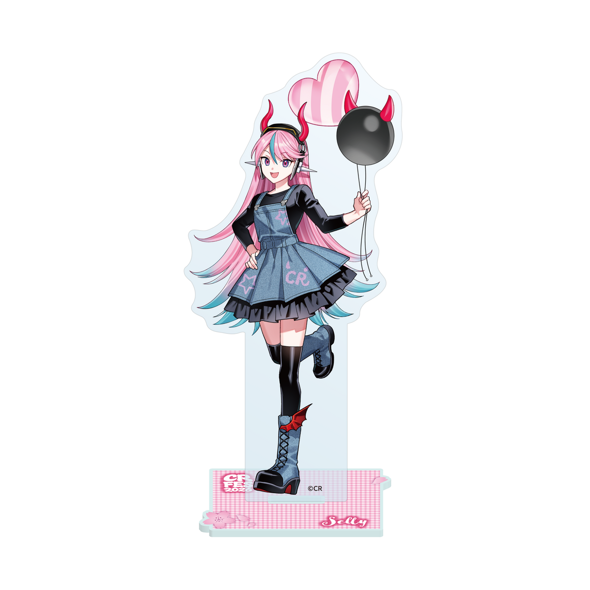 アクリルスタンド【Selly】 – CRAZY RACCOON ONLINE STORE