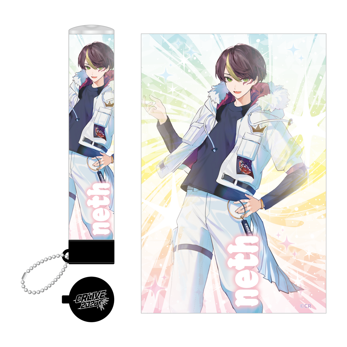 ペンライトチューブ【neth】(CR LIVE 2026) – CRAZY RACCOON ONLINE ペンライトチューブ【neth】(CR LIVE 2026) – CRAZY RACCOON ONLINE