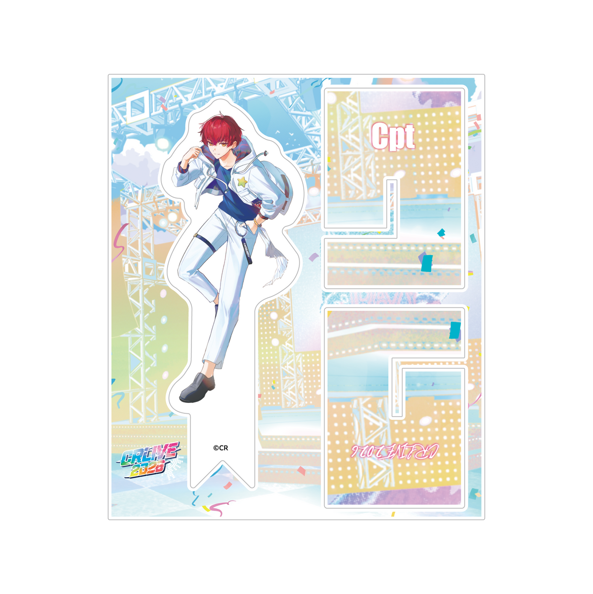 Crazy Raccoon cpt 旧デザイン アクリルスタンド 【公式通販】