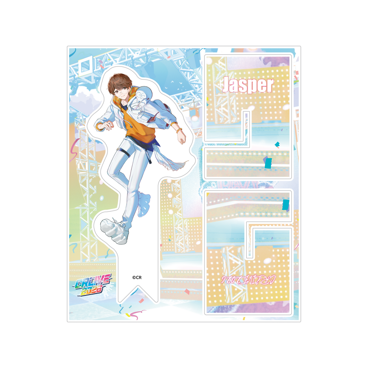 クロスアクリルスタンド【Jasper】（CR LIVE 2026） – CRAZY RACCOON