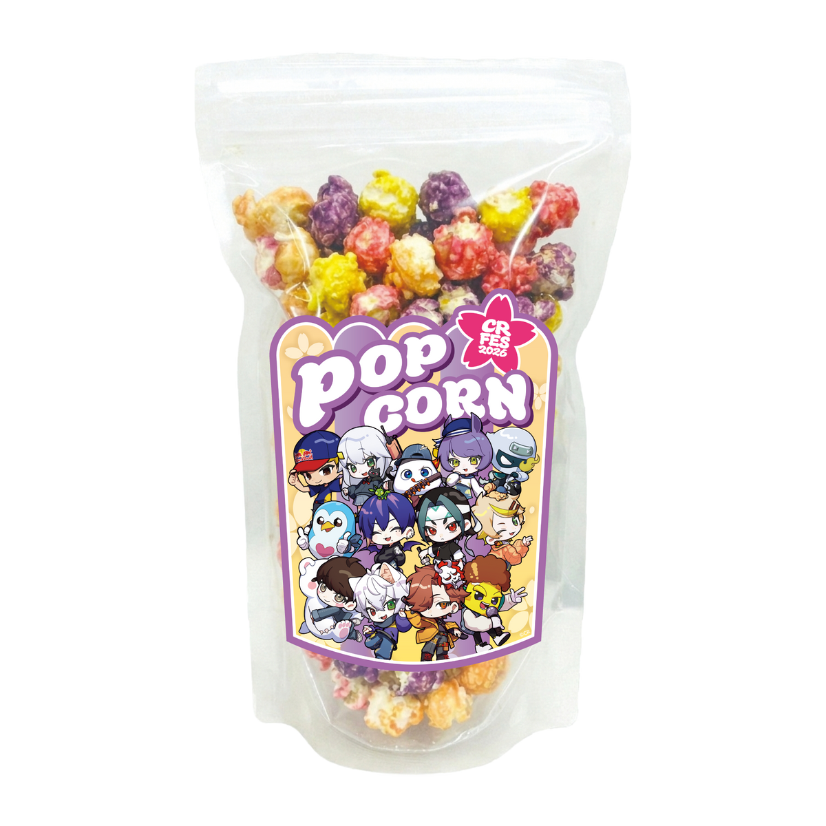 ポップコーン【フルーツミックス】 – CRAZY RACCOON ONLINE STORE