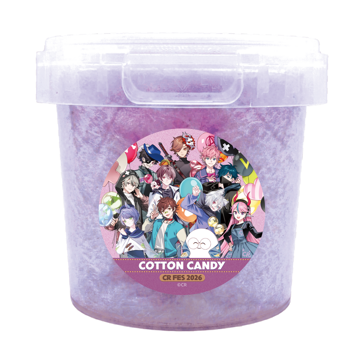 綿菓子【フルーツティー】 – CRAZY RACCOON ONLINE STORE