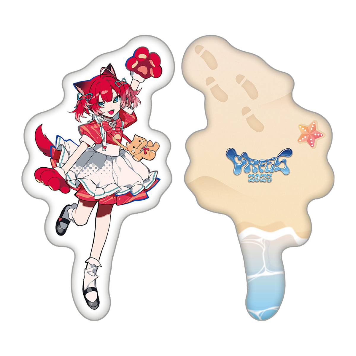 CRフェス 2025 バニラ 缶バッジ CRフェス 2025 バニラ 缶バッジ