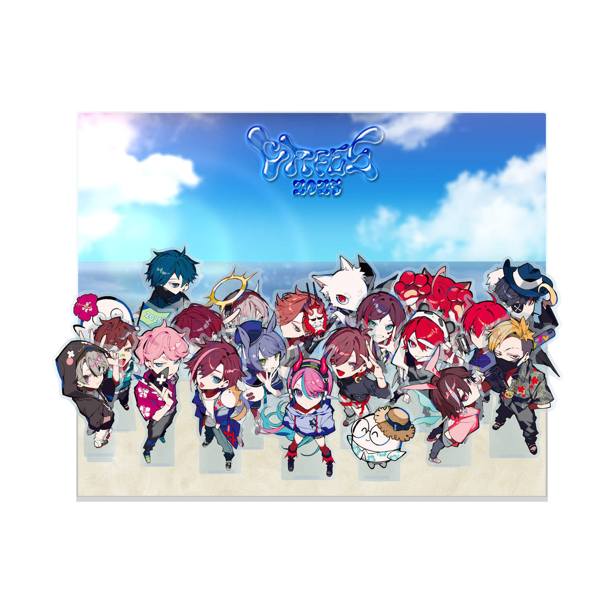 CR KINAKO Birthday Goods ランダム缶バッジ 24点セット CR KINAKO Birthday Goods ランダム缶バッジ 24点セット