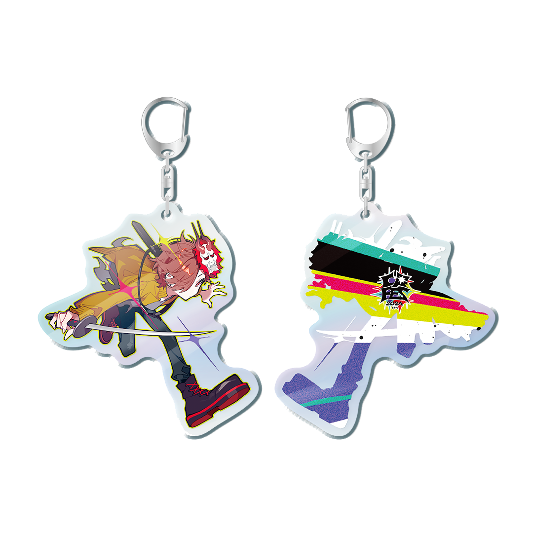 crフェス2023 ありさか きよ アクリルキーホルダー