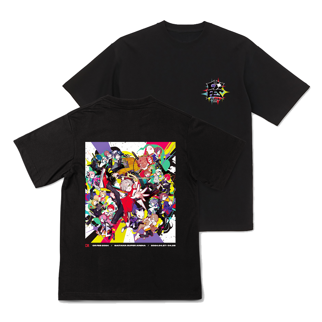 BIG Tシャツ – CRFES 2024 ONLINE STORE