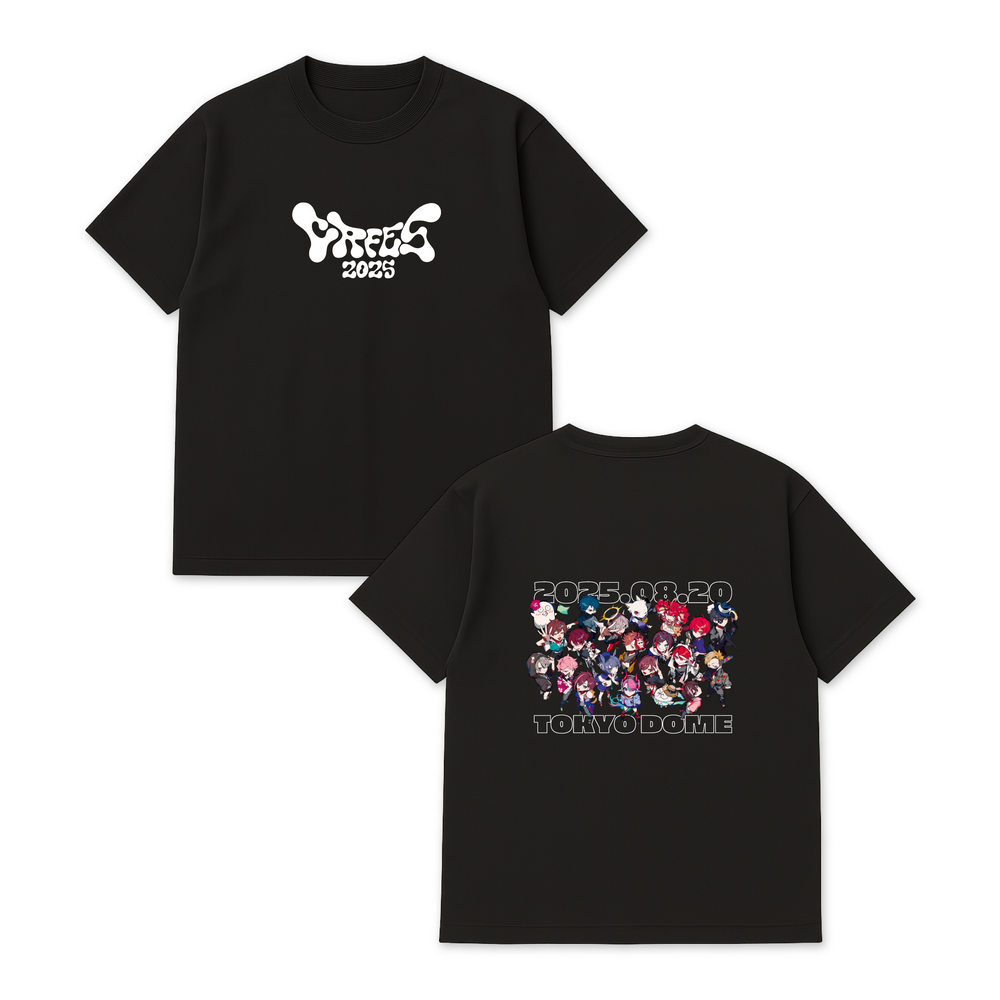 FES Tシャツ【Black】