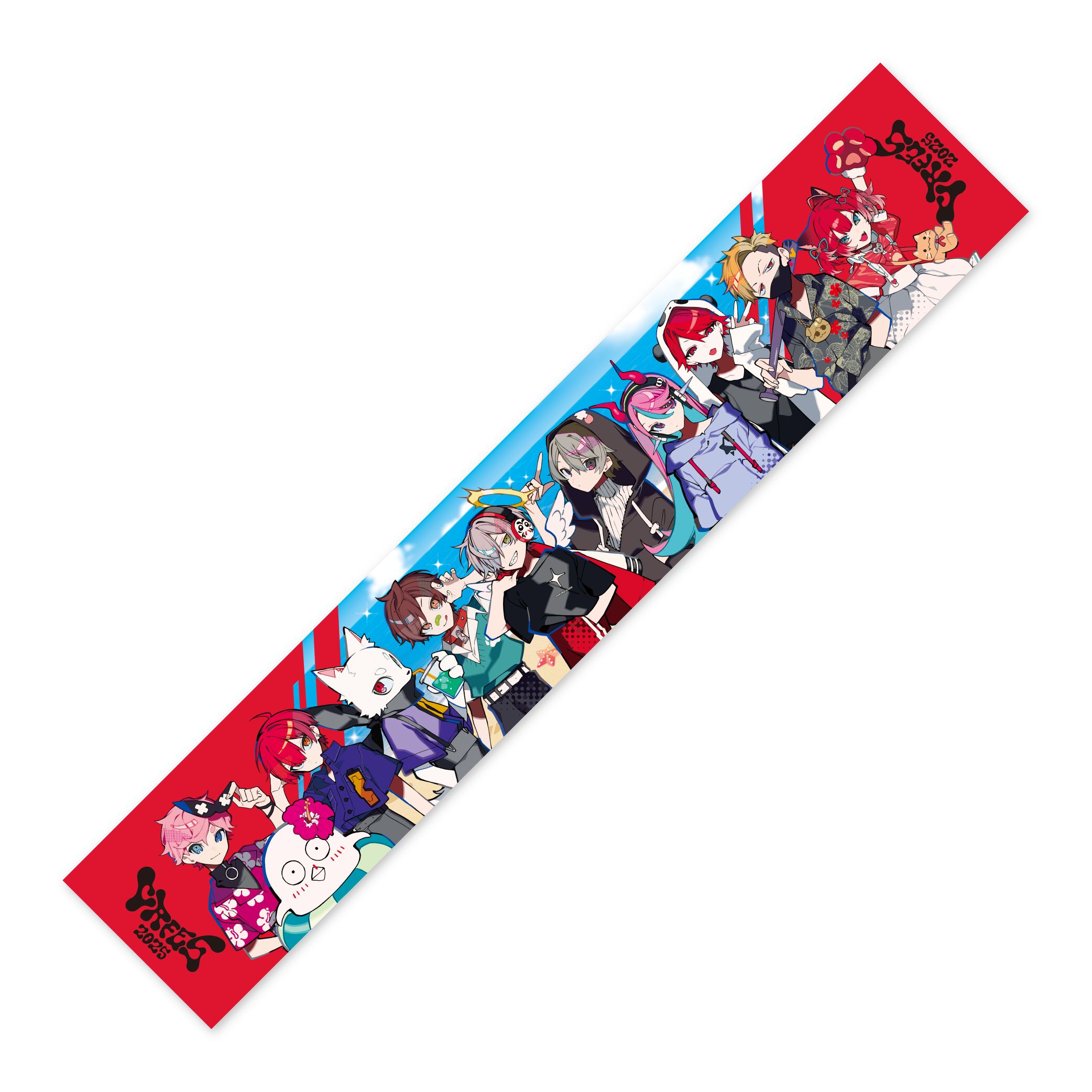 DOG DAYS'' フロニャ祭 マフラータオル DOG DAYS´´ フロニャ祭 マフラータオル