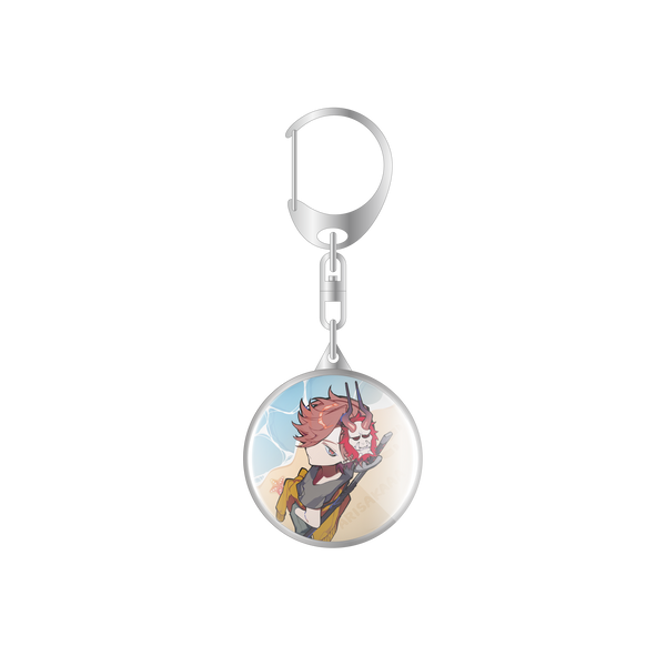 Crazyraccoon CRフェス ドーム型キーチェーン ドーム型キーチェーン【Francisco】 – CRAZY RACCOON ONLINE STORE