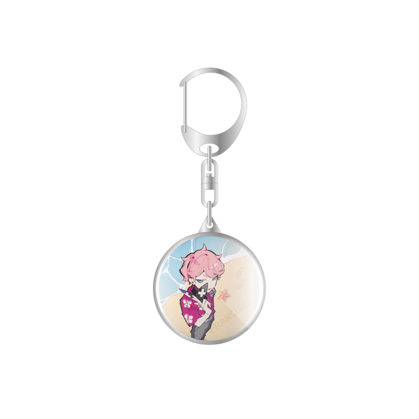 ドーム型キーチェーン【Francisco】 – CRAZY RACCOON ONLINE STORE