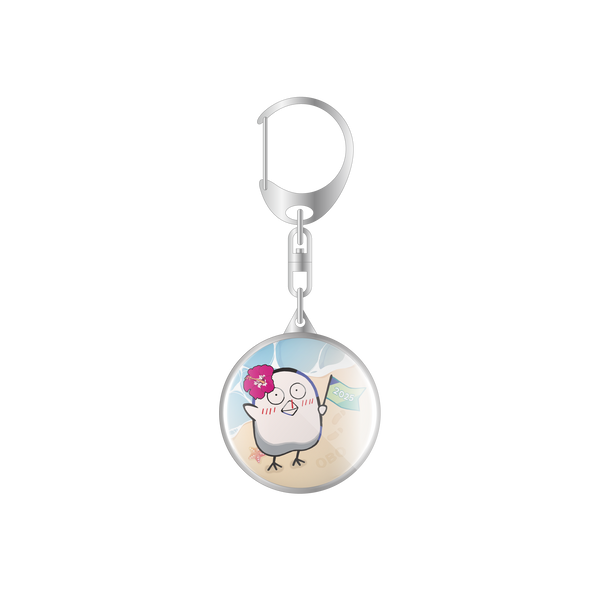 ドーム型キーチェーン【obo】 – CRAZY RACCOON ONLINE STORE