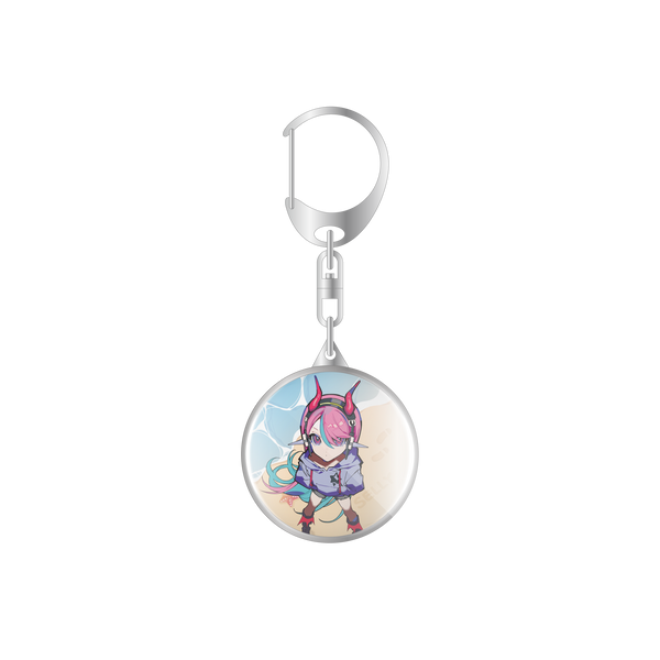ドーム型キーチェーン【Selly】 – CRAZY RACCOON ONLINE STORE