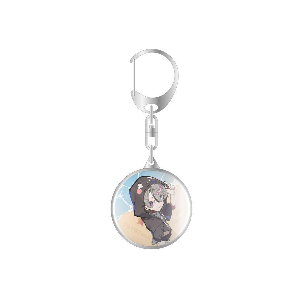 crazy raccoon CRフェス ドーム型 キーチェーン CRフェス Vanilla ドーム型キーチェーン CRAZY RACCOON - メルカリ