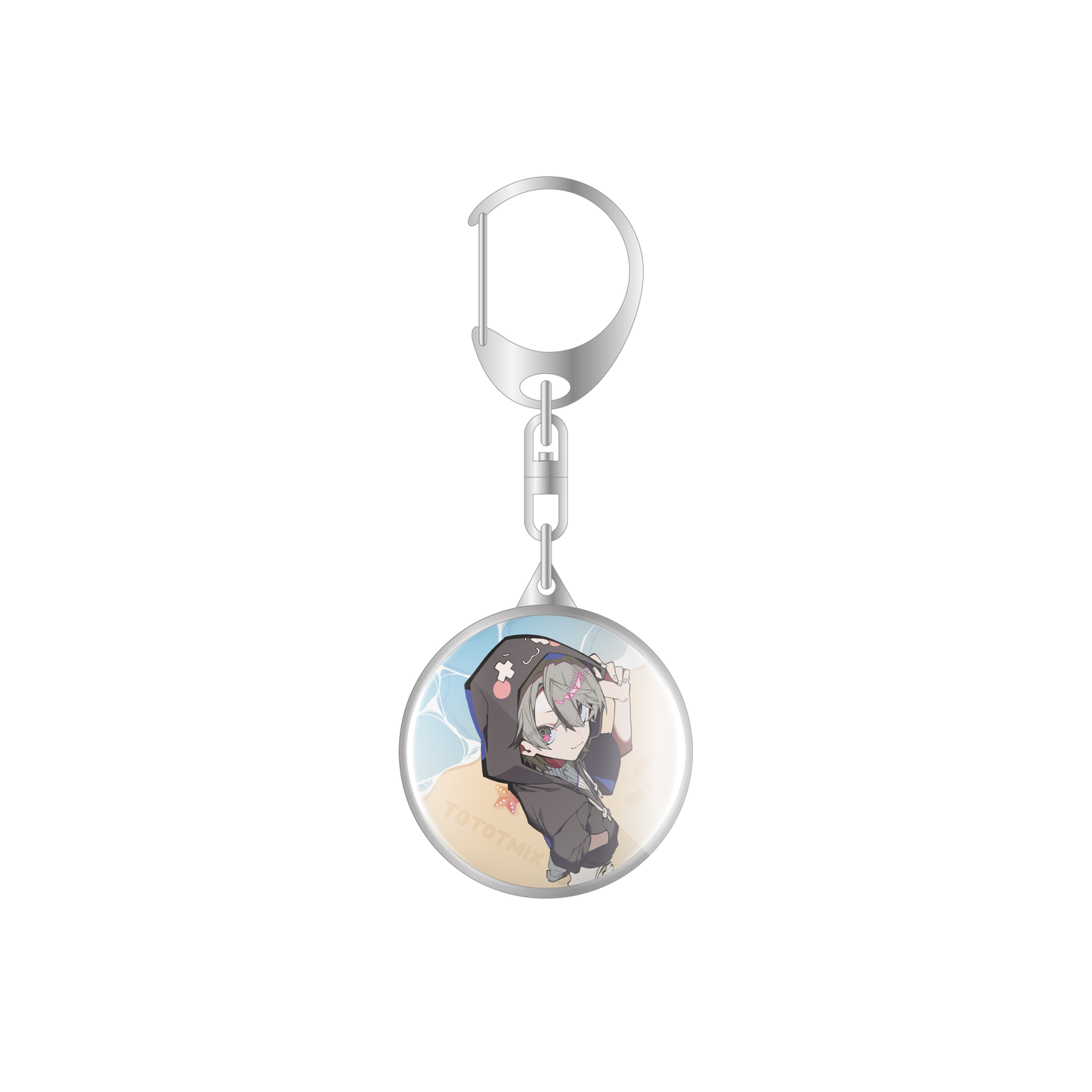 crazy raccoon CRフェス ドーム型 キーチェーン CRフェス ととみっくす ドーム型キーチェーン CRAZY RACCOON