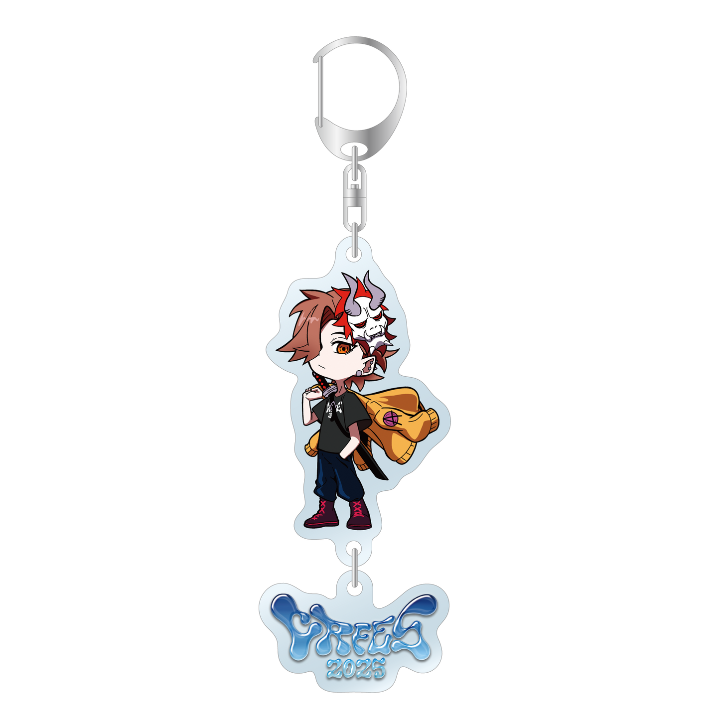 アクリルキーホルダー【Arisakaaa】 – CRAZY RACCOON ONLINE STORE