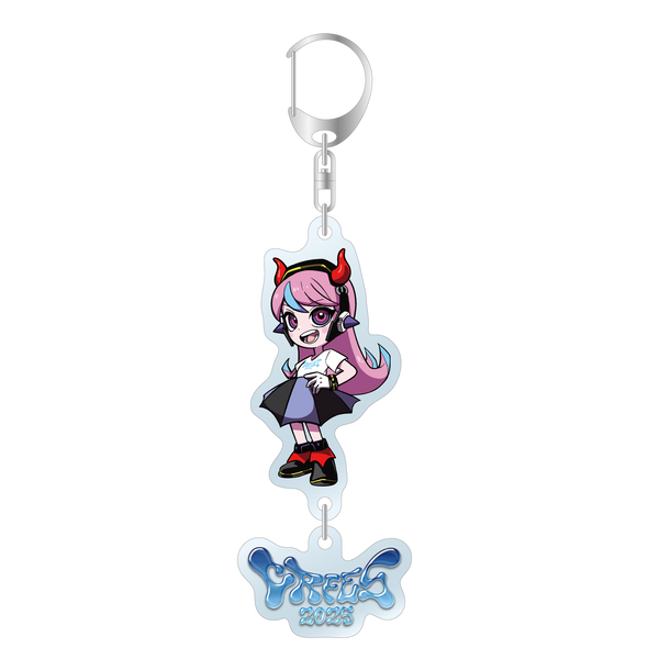 キーホルダー・アクリルキーホルダー CrazyRaccoon crazyraccoon CRストア ありさか アクリルキーホルダー - メルカリ