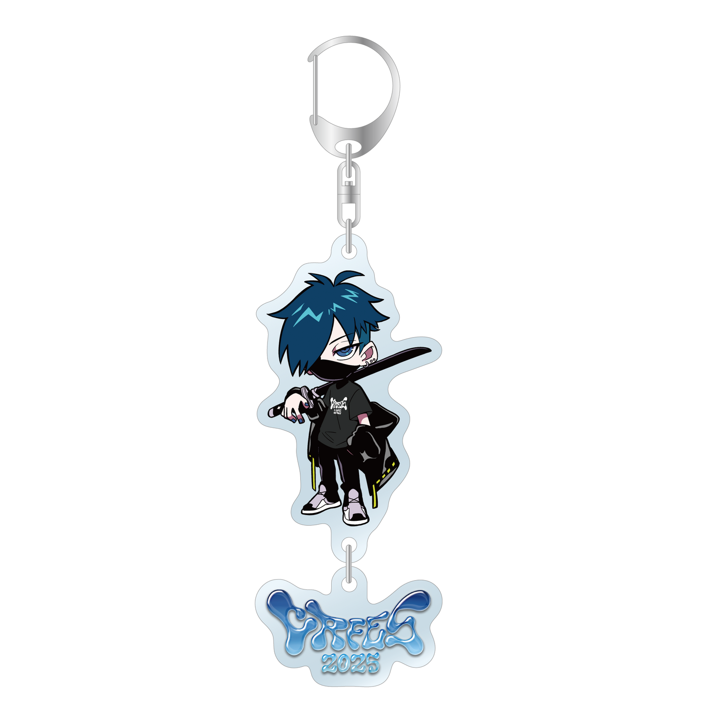 2025アクリルキーホルダー – CRAZY RACCOON ONLINE STORE
