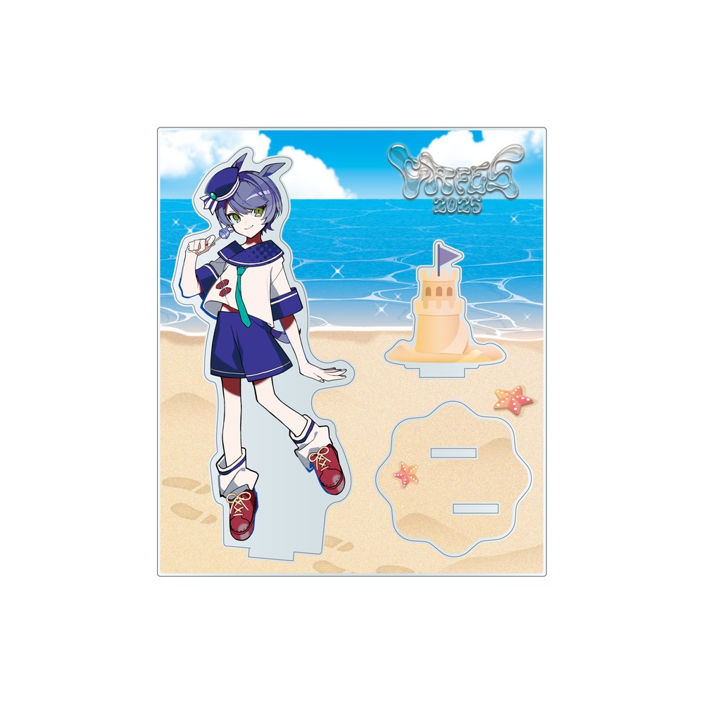 CRAZY RACCOON アクリルスタンド 27点セット Crazy Raccoon ビッグアクリルスタンド～GiGOグループのお店限定