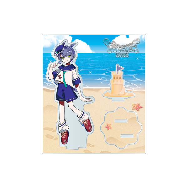 Crazy Raccoon Vanillaこどもの日 アクリルスタンド CrazyRaccoon CR こどもの日 アクリルスタンド VanilLa ばにら