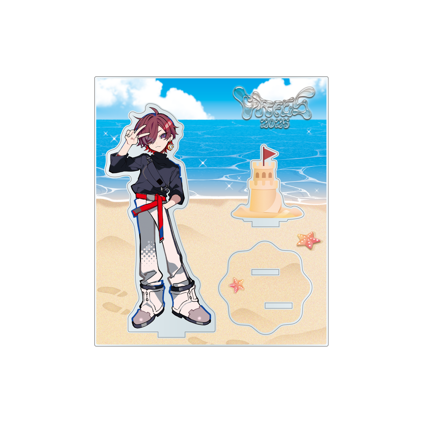 2025アクリルスタンド – CRAZY RACCOON ONLINE STORE 2025アクリルスタンド – CRAZY RACCOON ONLINE STORE