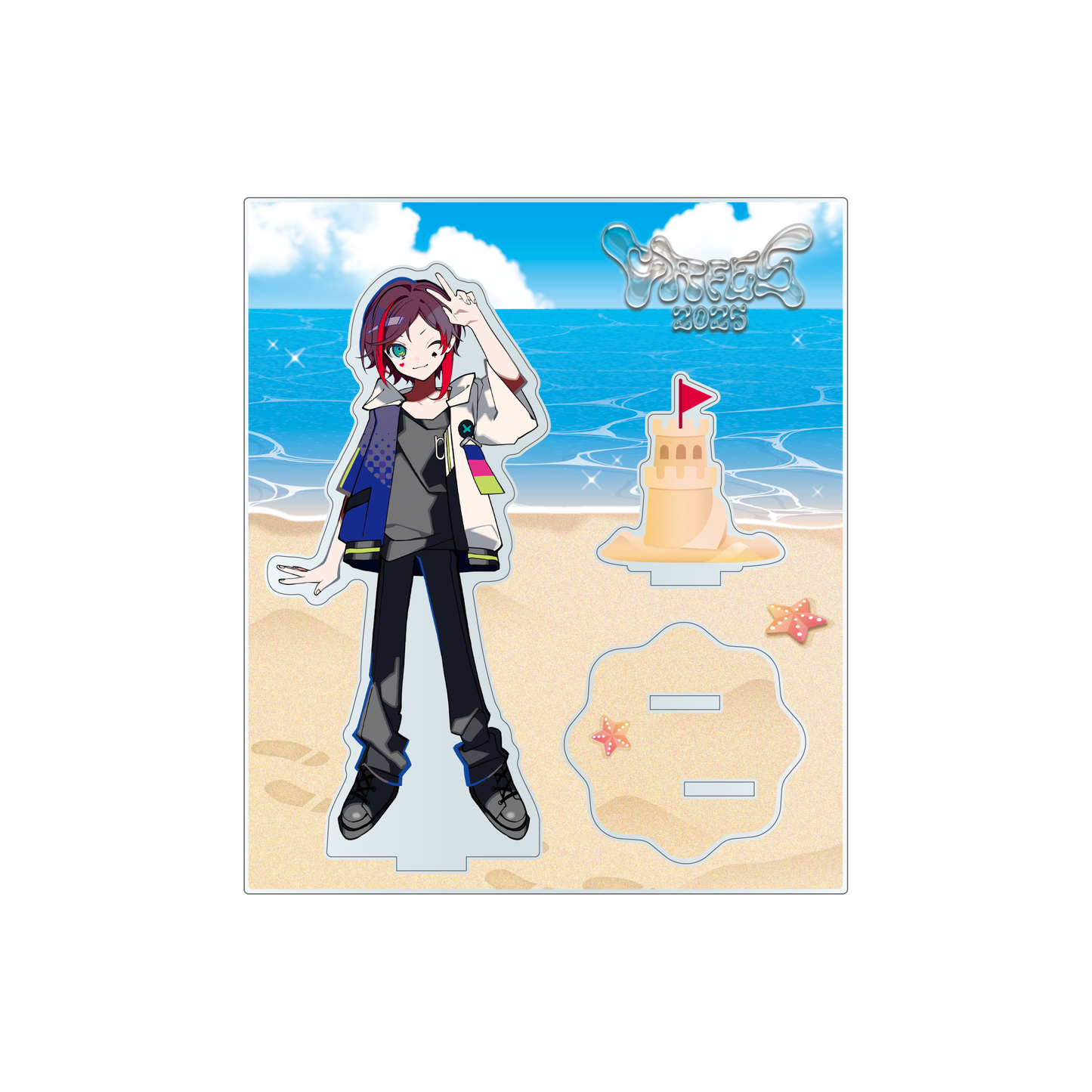 アクリルスタンド【uruca】 – CRAZY RACCOON ONLINE STORE
