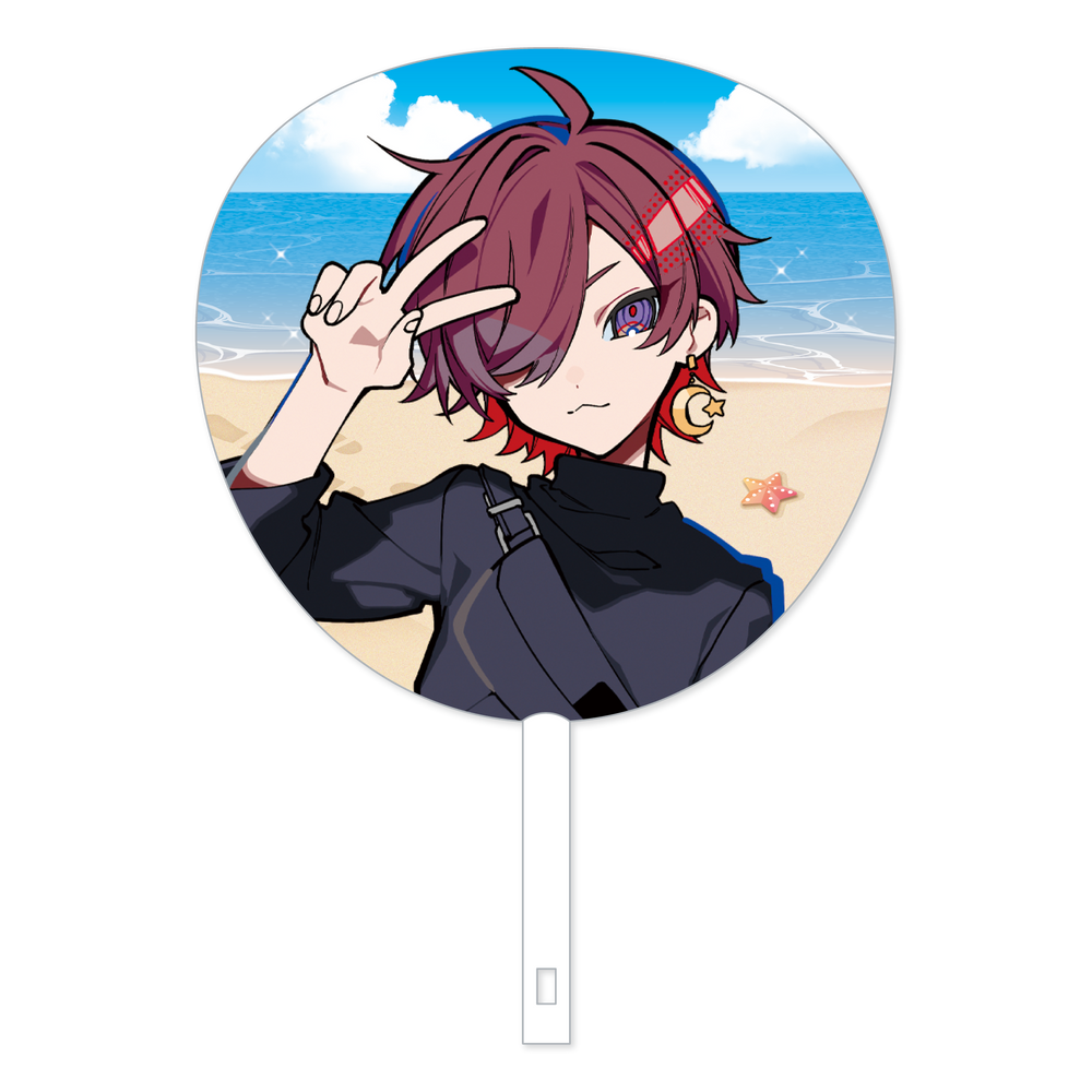 BIGうちわ【Amatsuki】