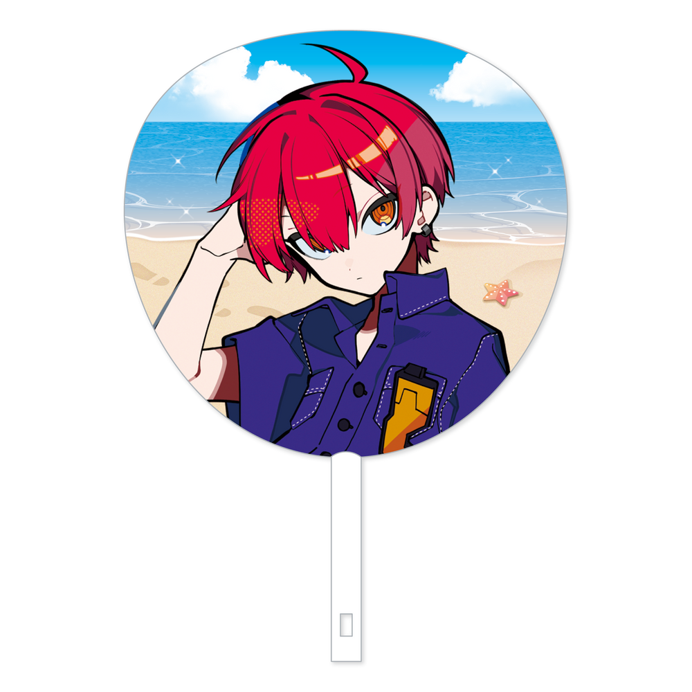 BIGうちわ【Cpt】