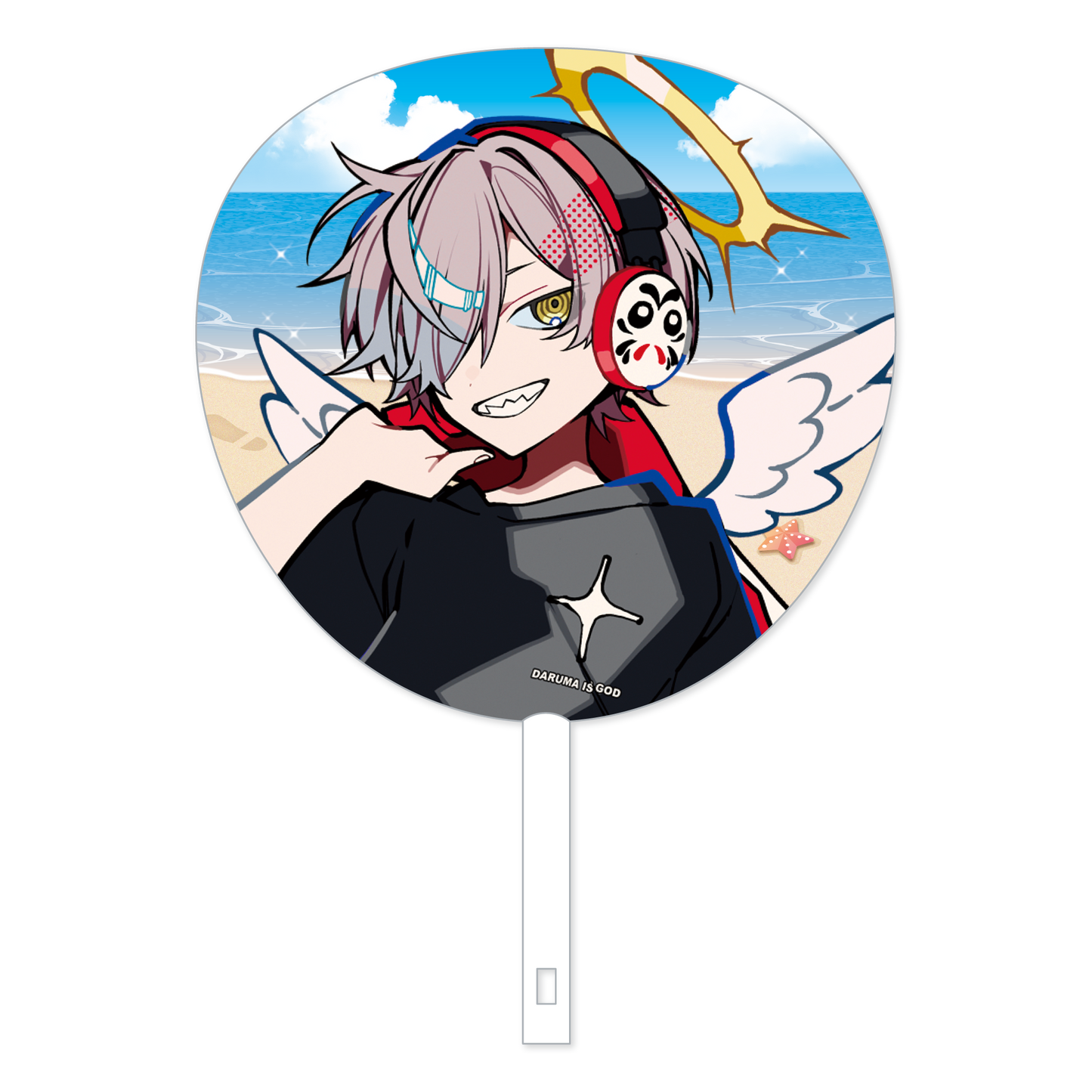 BIGうちわ【Daruma is god】 – CRAZY RACCOON ONLINE STORE BIGうちわ【Daruma is god】 – CRAZY RACCOON ONLINE STORE