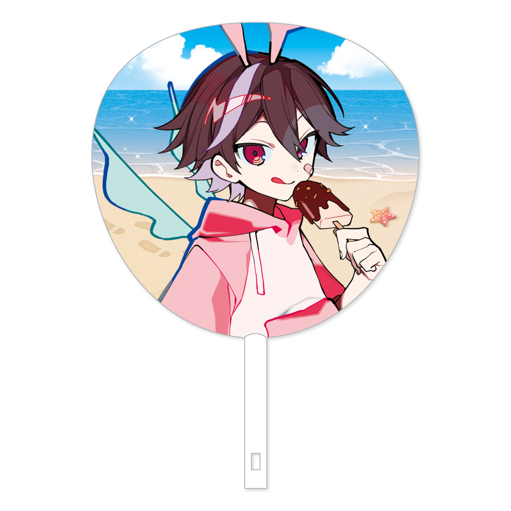 BIGうちわ【Toppy】