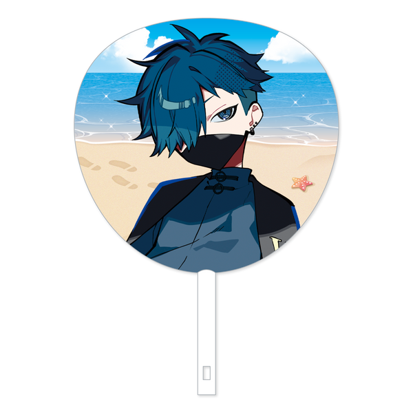 BIGうちわ【VanilLa】 – CRAZY RACCOON ONLINE STORE