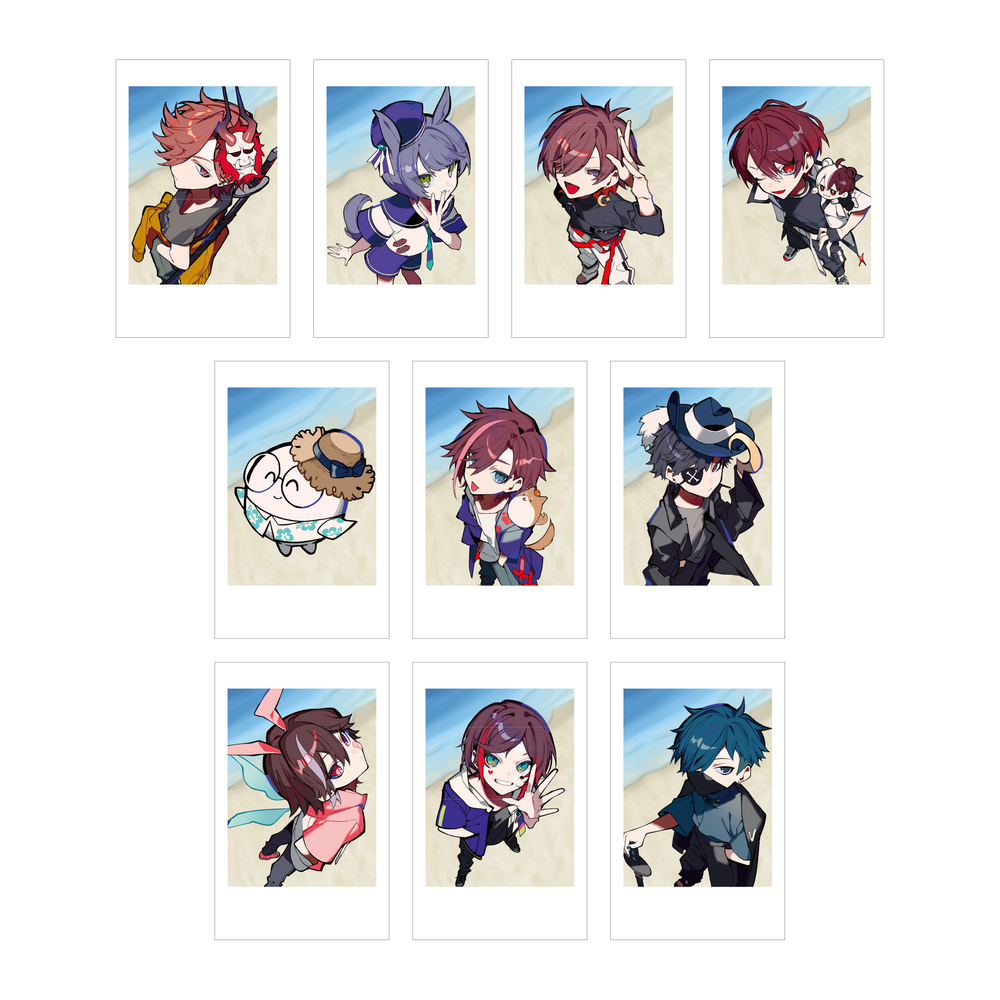 2025ランダムチェキ風カード – CRAZY RACCOON ONLINE STORE 2025ランダムチェキ風カード – CRAZY RACCOON ONLINE STORE