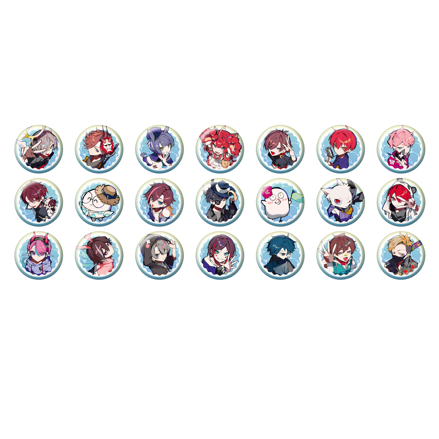 ランダム缶バッジ~あたり付き~ – CRAZY RACCOON ONLINE STORE ランダム缶バッジ~あたり付き~ – CRAZY RACCOON ONLINE STORE