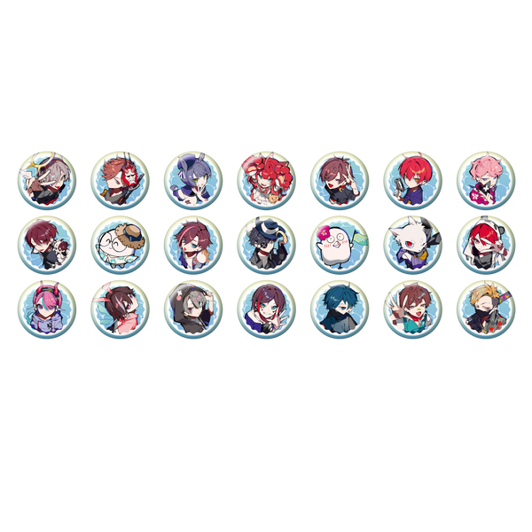 ランダム缶バッジ～あたり付き～ – CRAZY RACCOON ONLINE STORE