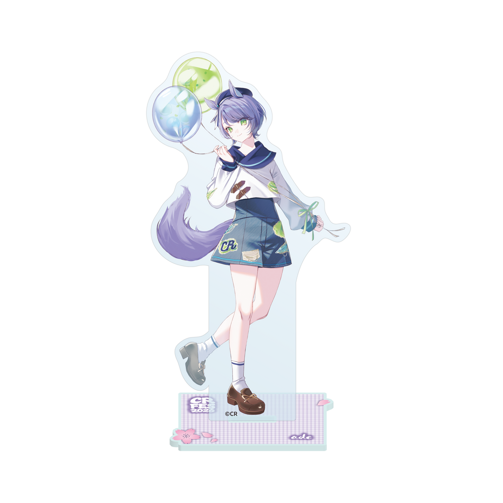 aya　904545サイドアクリル AXIZ 2023AW_アクスタ／Nyan
