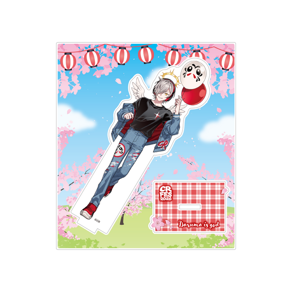 アクリルスタンド【Daruma is god】 – CRAZY RACCOON ONLINE STORE