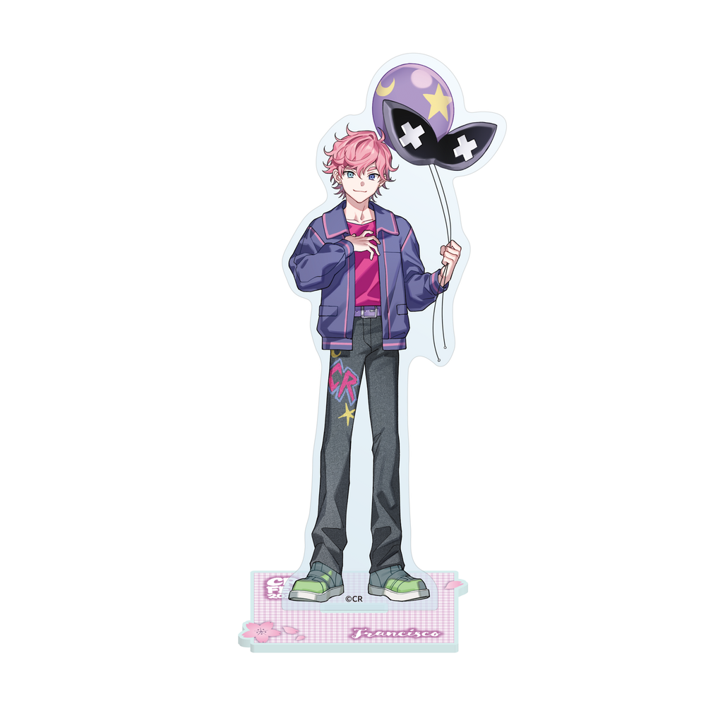 アクリルスタンド【Francisco】 – CRAZY RACCOON ONLINE STORE