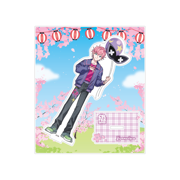 アクリルスタンド【Francisco】 – CRAZY RACCOON ONLINE STORE