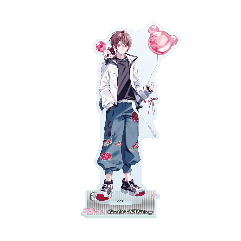 アクリルスタンド mchan アクリルスタンド【GocChaNMikey】 – CRAZY RACCOON ONLINE STORE