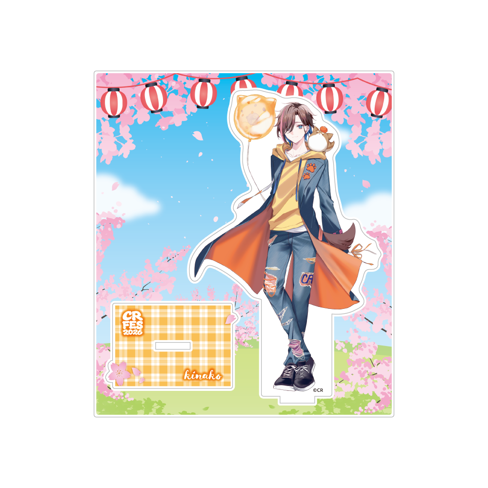 アクリルスタンド【kinako】 – CRAZY RACCOON ONLINE STORE