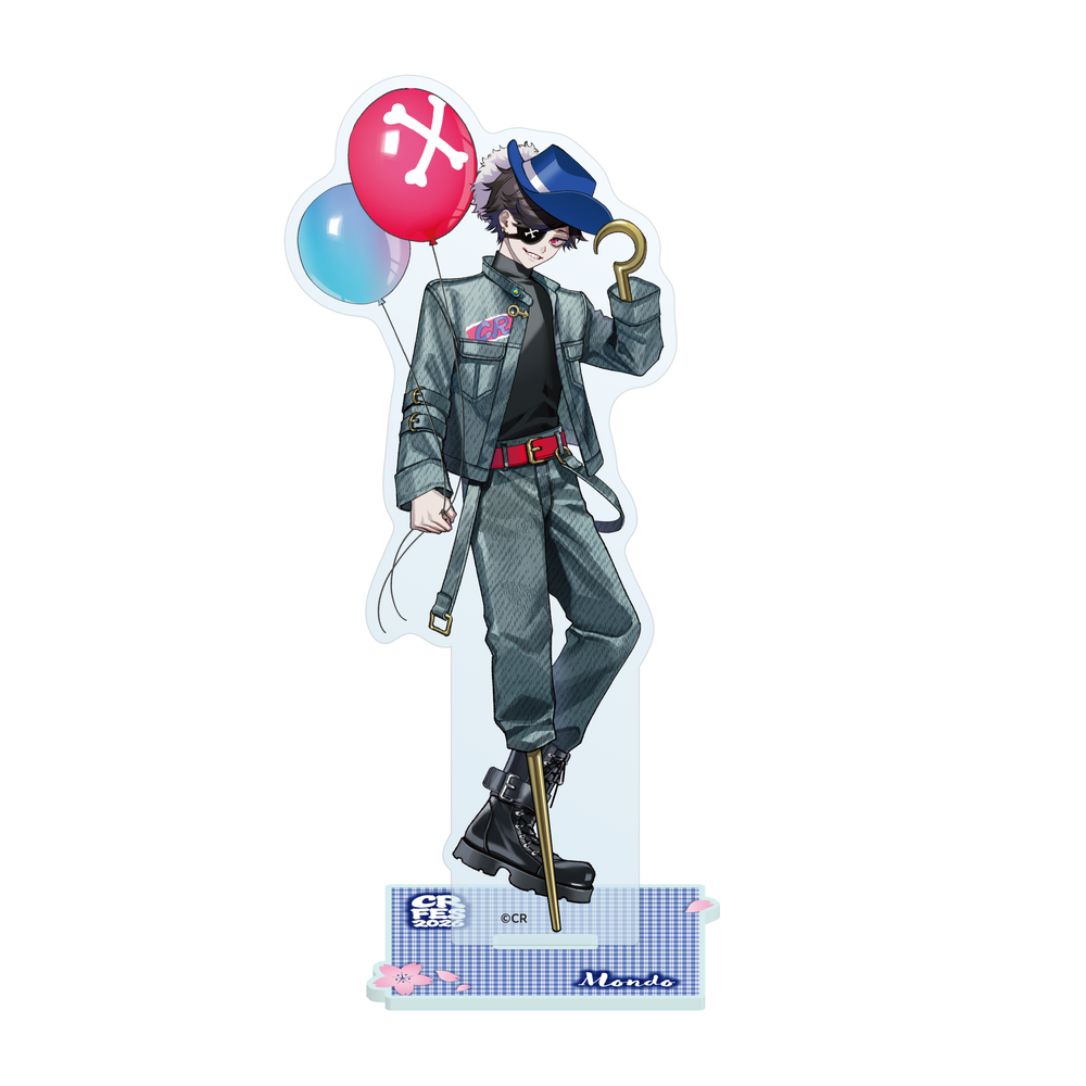 希少】CR Mondo アクリルキーホルダー 初期 希少】CR Mondo アクリル 希少】CR Mondo アクリルキーホルダー 初期 希少】CR Mondo アクリル